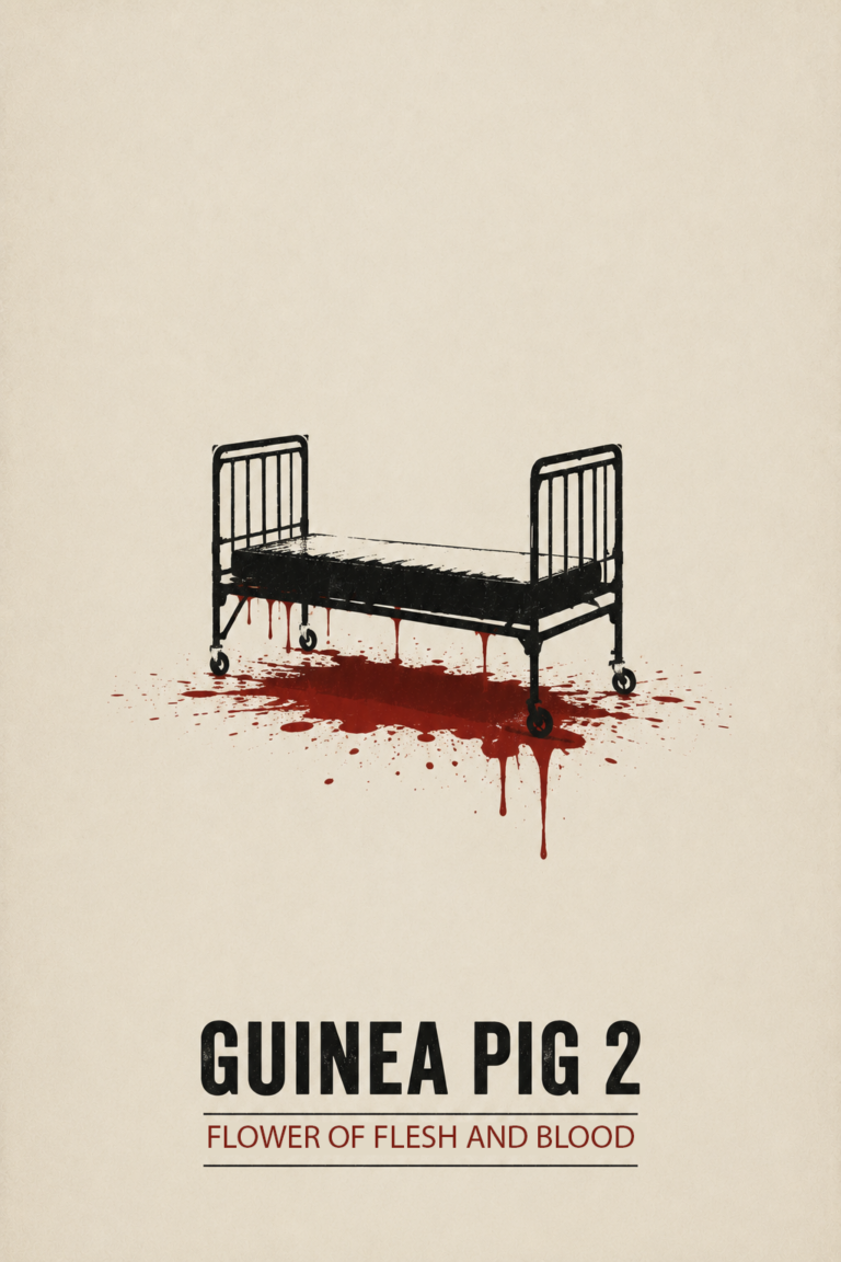 Jaquette du film Guinea Pig 2 : Flower of Flesh and Blood