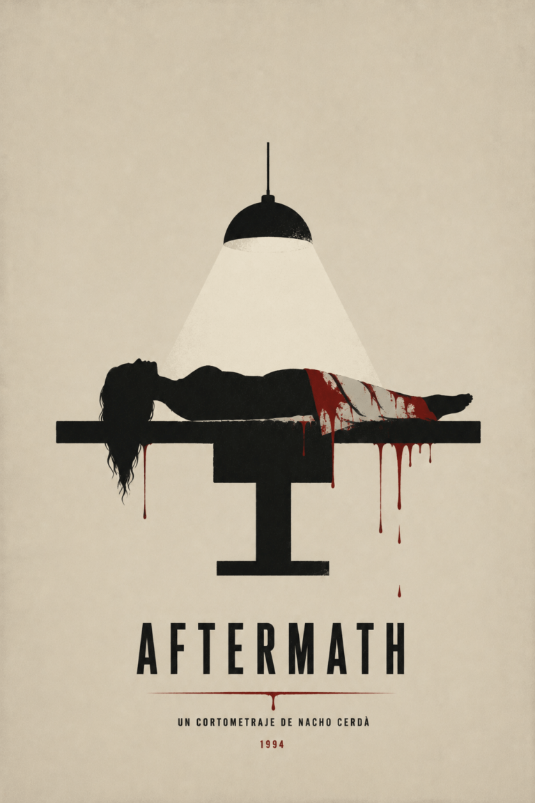 Jaquette du film Aftermath