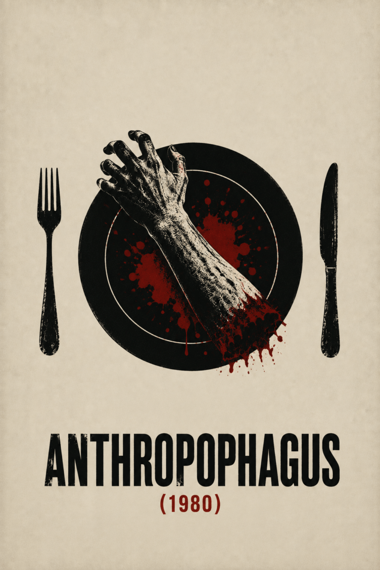 Jaquette du film Anthropophagous