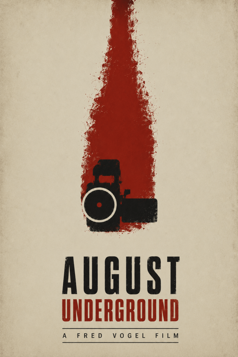 Jaquette du film August Underground