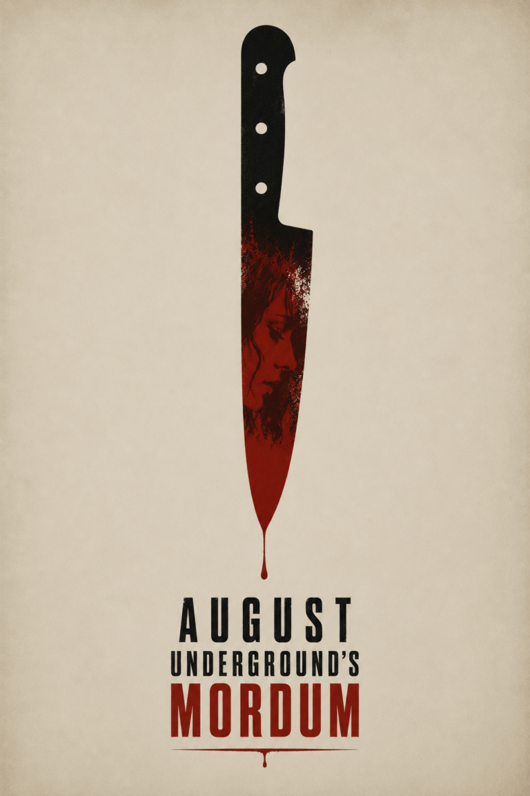 Jaquette du film August Underground&rsquo;s Mordum