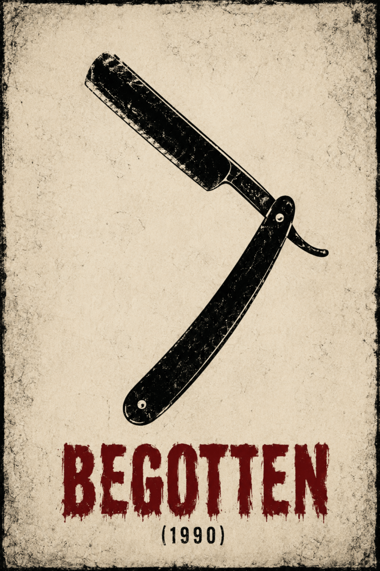 Jaquette du film Begotten