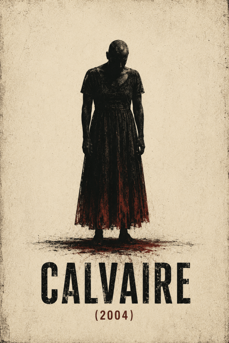 Jaquette du film Calvaire