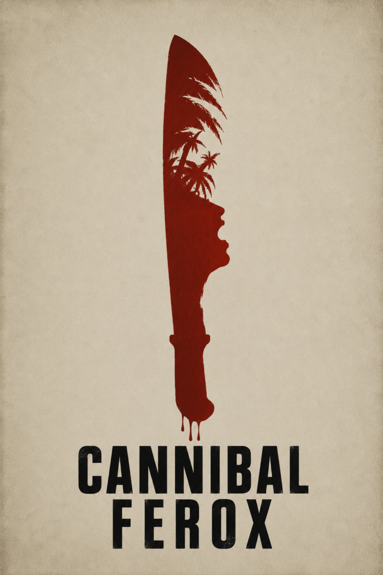 Jaquette du film Cannibal Ferox