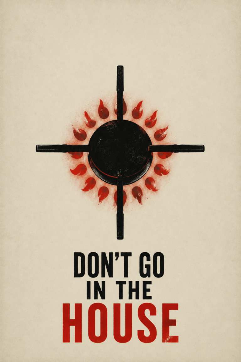 Jaquette du film Don&rsquo;t Go in the House