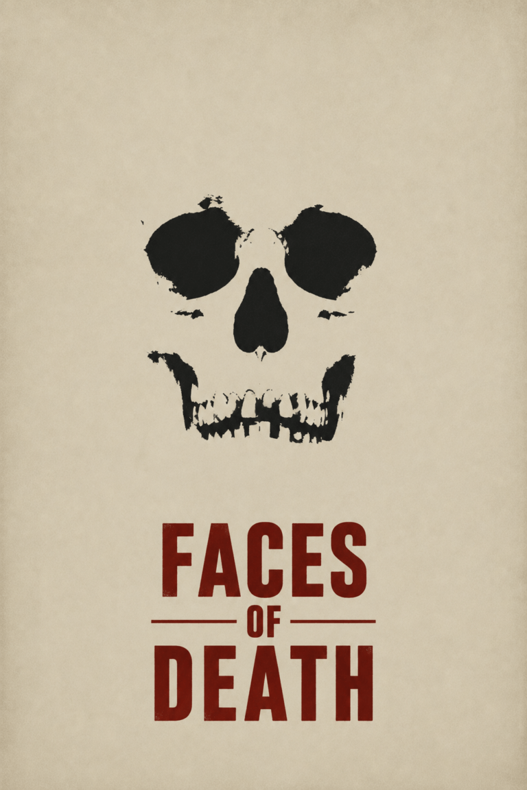 Jaquette du film Faces of Death