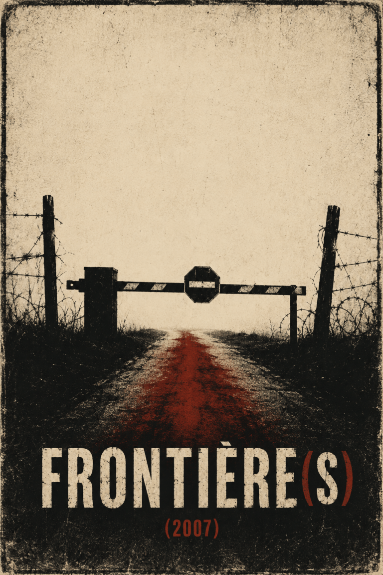Jaquette du film Frontière(s)