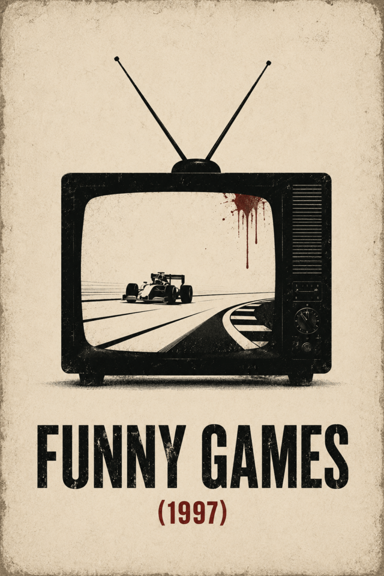 Jaquette du film Funny Games
