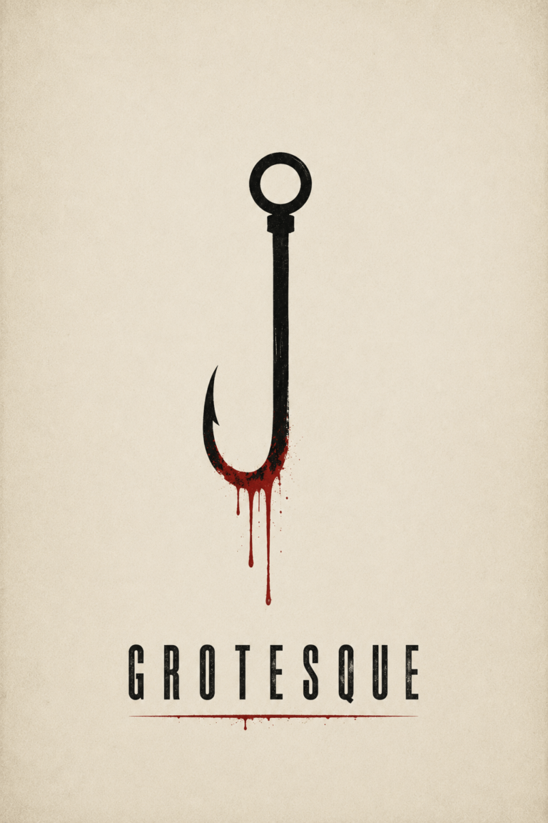 Jaquette du film Grotesque