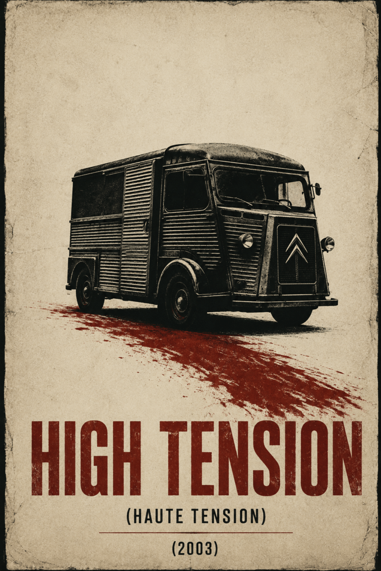 Jaquette du film High Tension (Haute Tension)