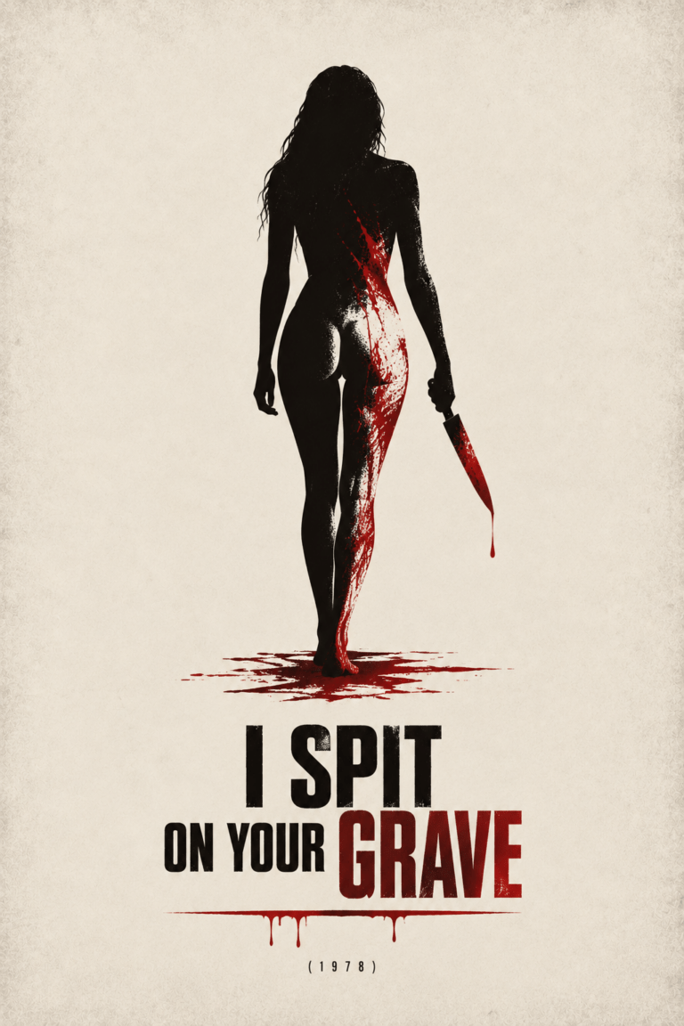 Jaquette du film I Spit on Your Grave