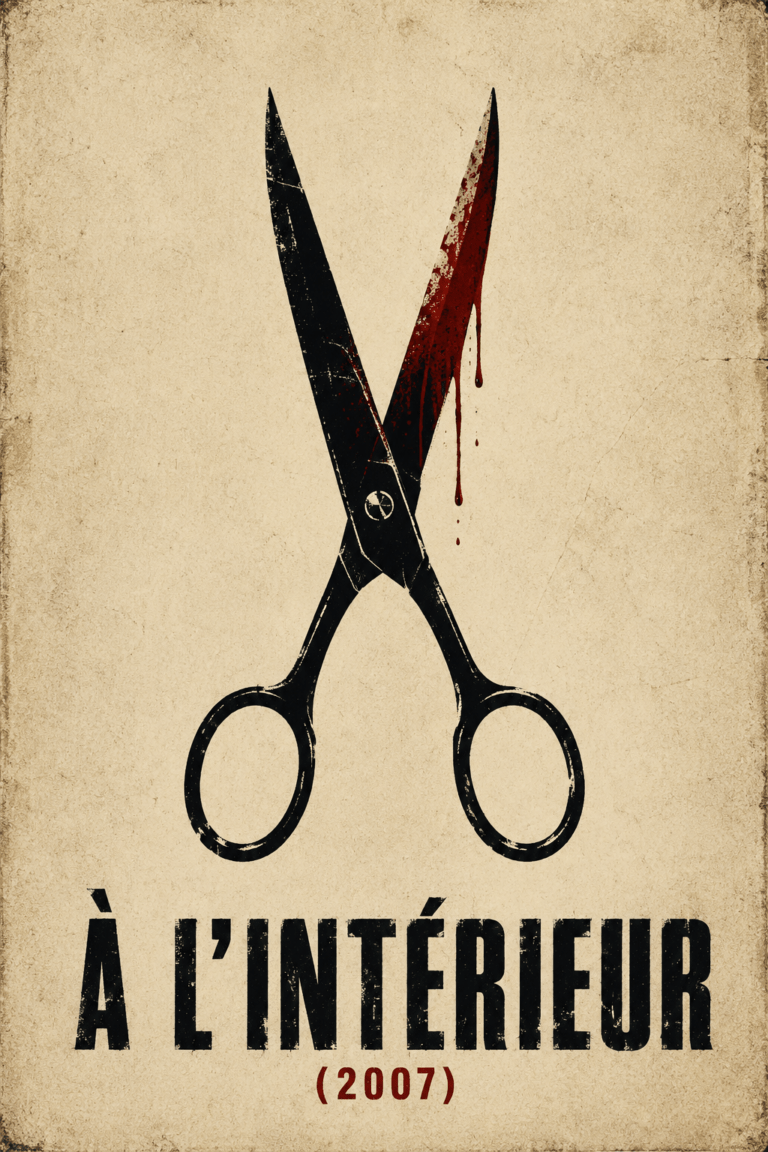 Jaquette du film À l&rsquo;intérieur