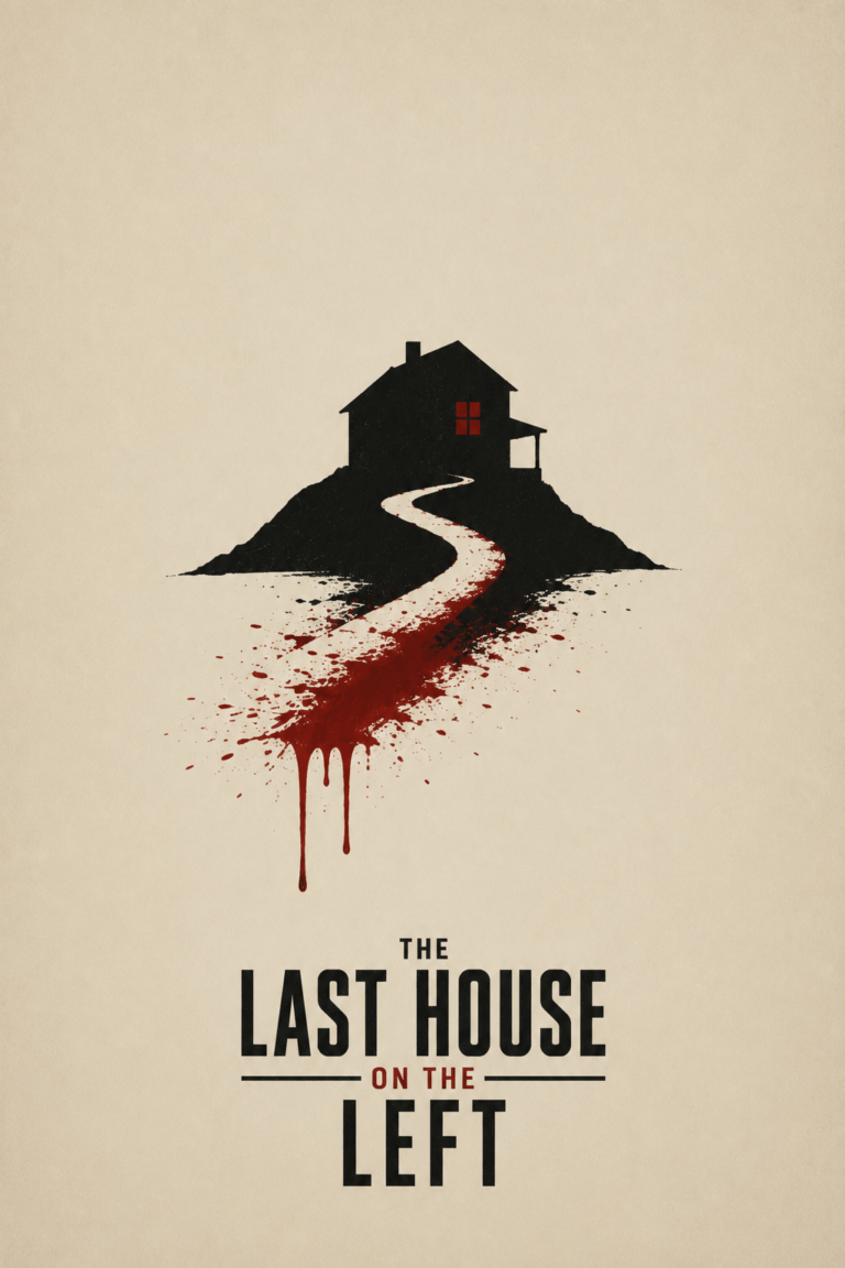 Jaquette du film La Dernière Maison sur la gauche