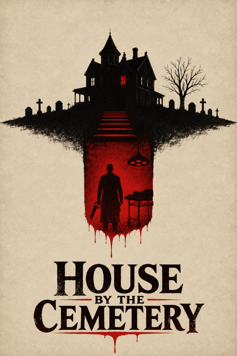 Jaquette du film La Maison près du cimetière
