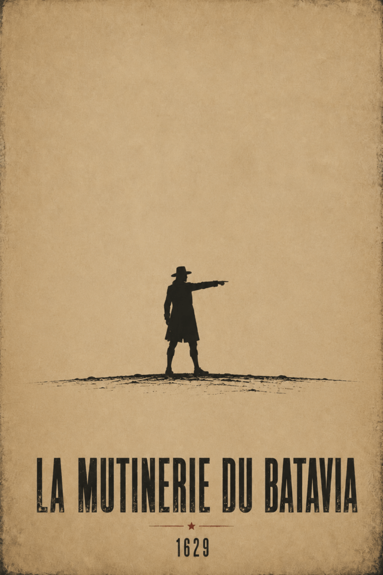 Jaquette du film La mutinerie du Batavia