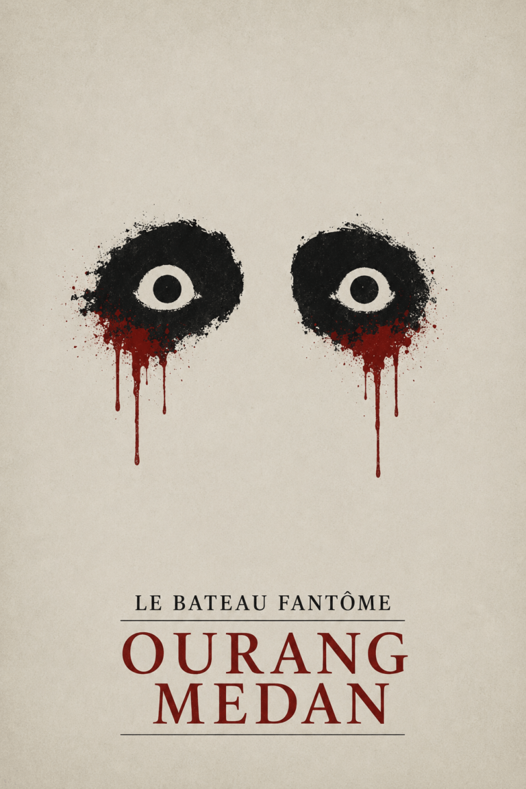 Jaquette du film Le bateau fantôme Ourang Medan
