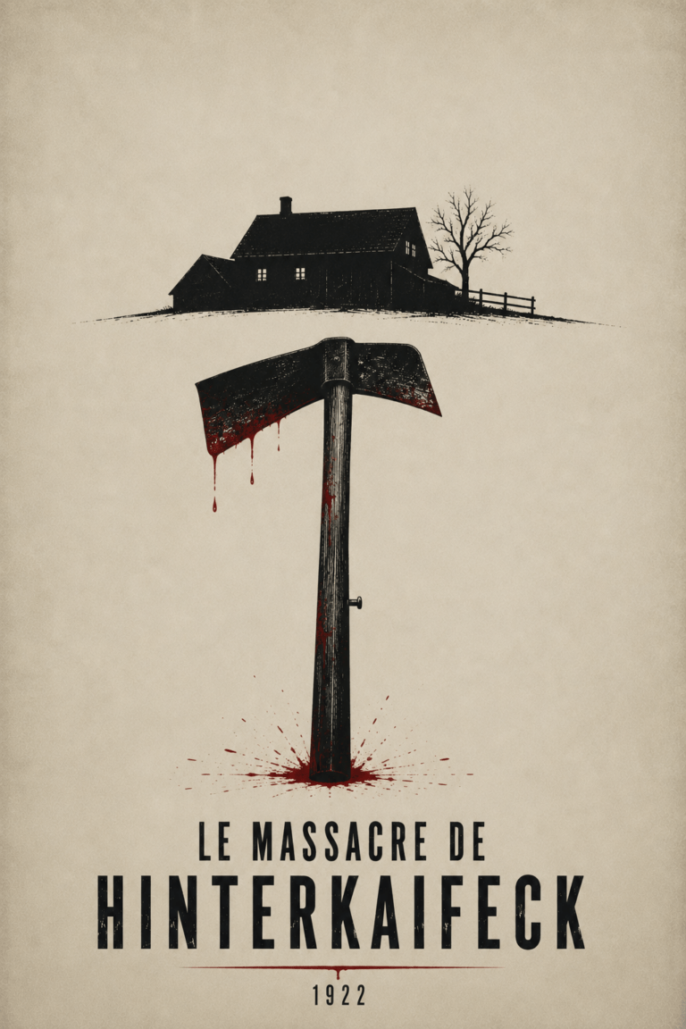 Jaquette du film Le massacre de Hinterkaifeck