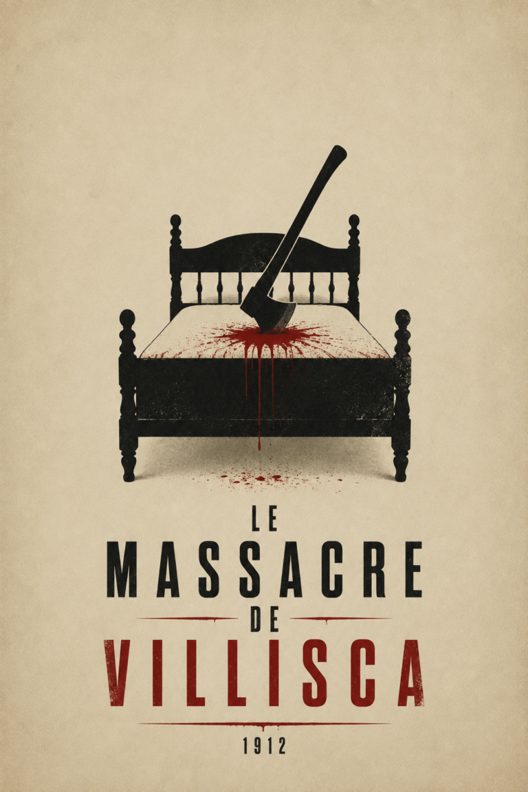 Jaquette du film Le massacre de Villisca