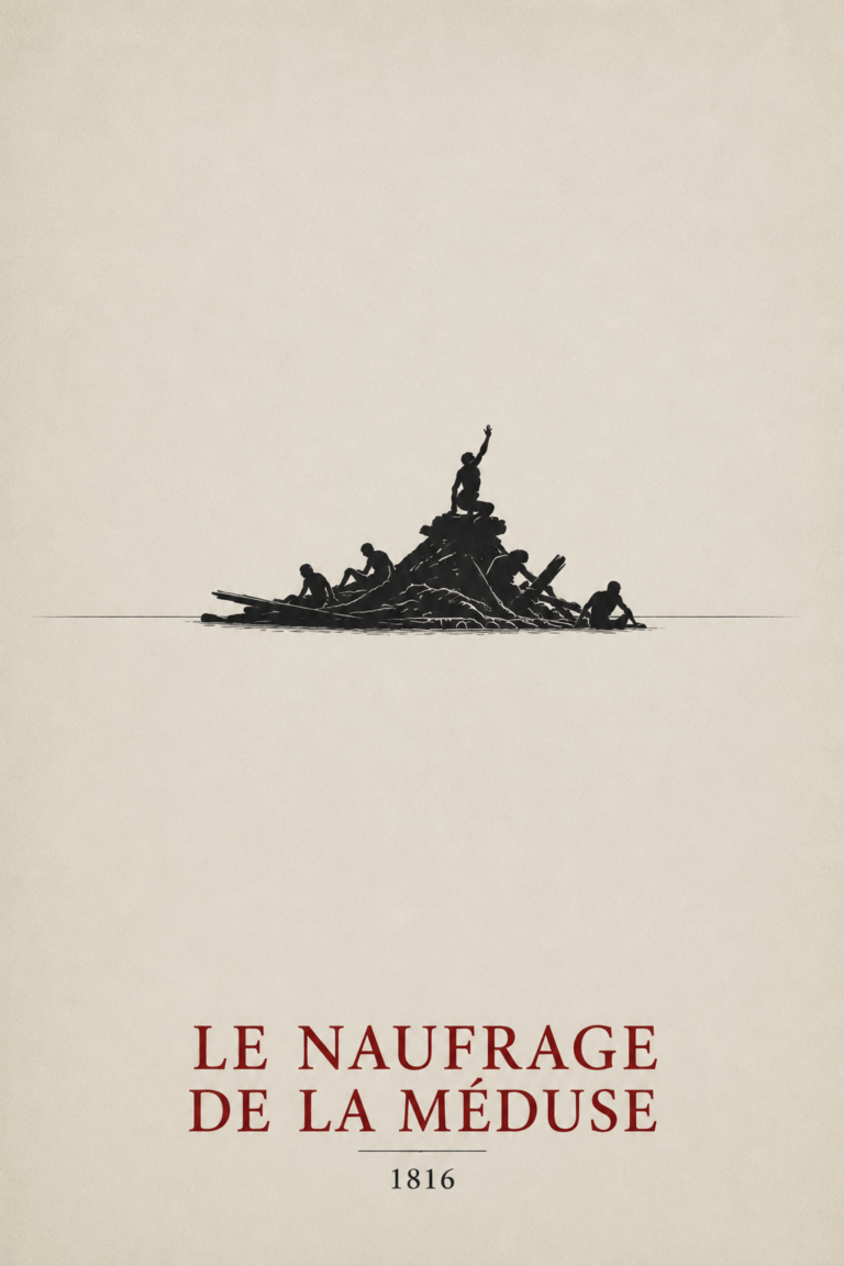 Jaquette du film Le naufrage de La Méduse