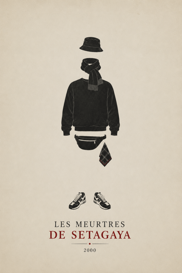 Jaquette du film Les meurtres de Setagaya