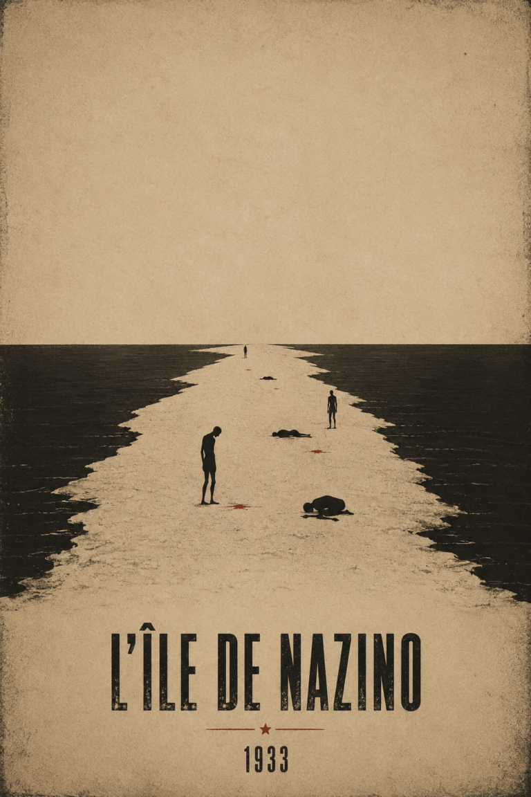 Jaquette du film L&rsquo;île de Nazino, l&rsquo;île aux cannibales