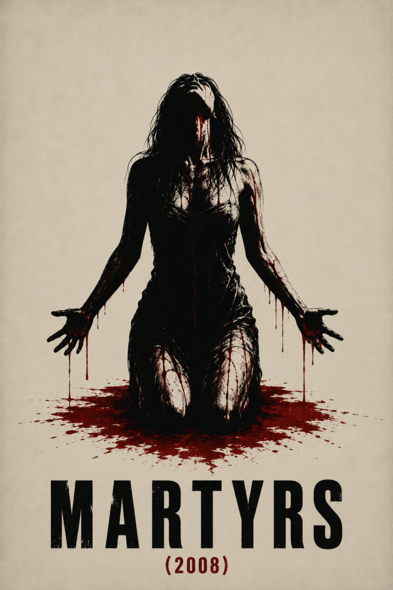 Jaquette du film Martyrs