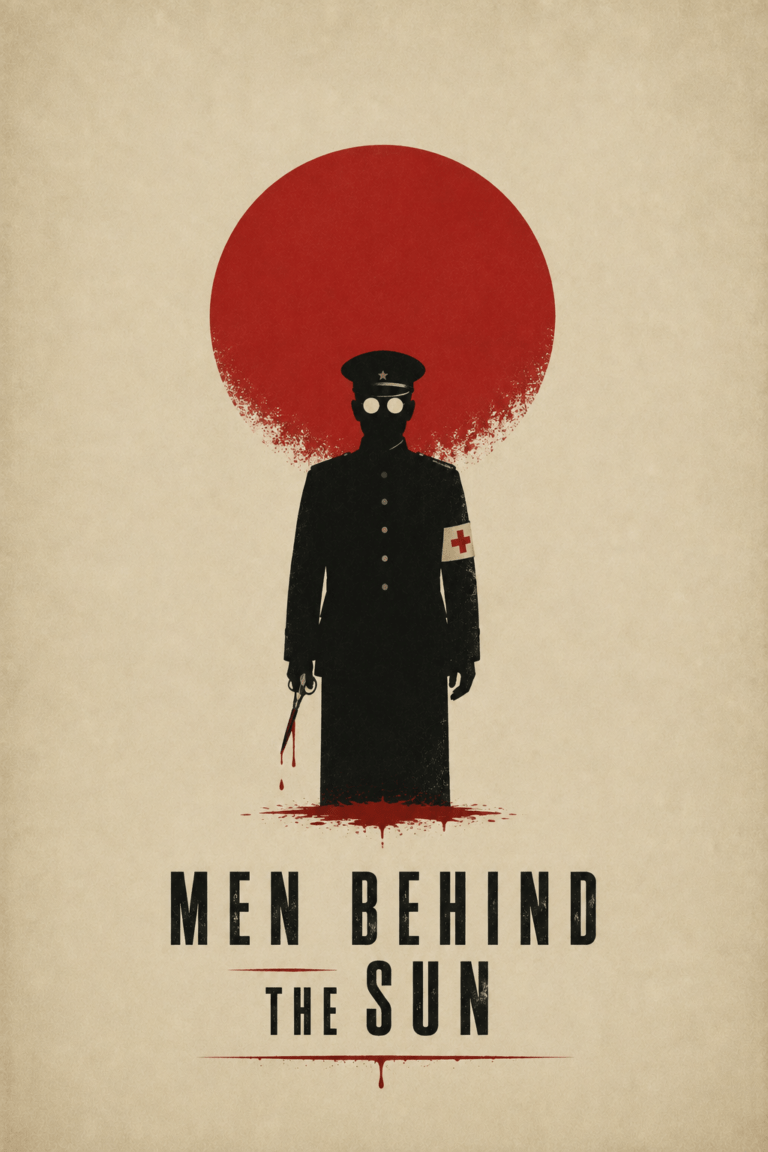 Jaquette du film Men Behind the Sun