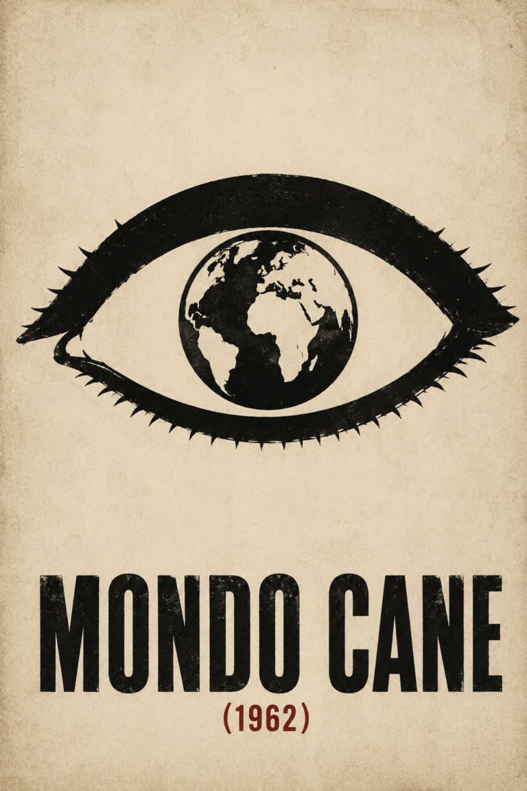 Jaquette du film Mondo Cane