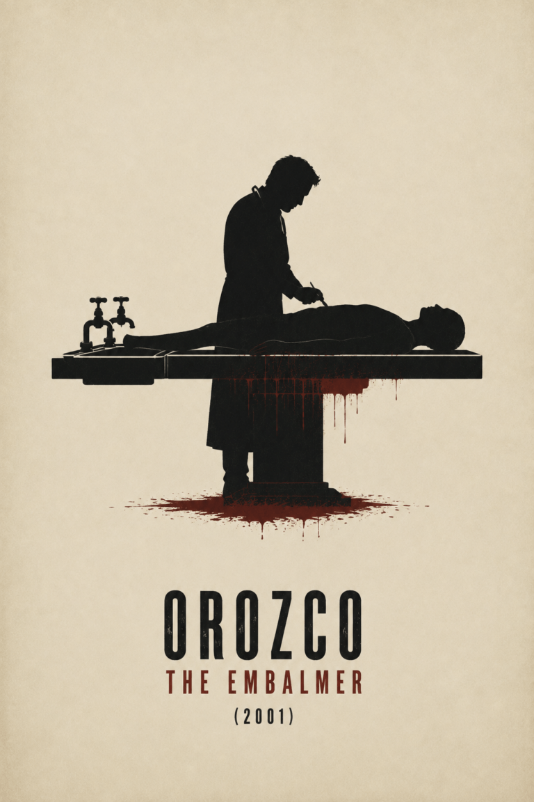 Jaquette du film Orozco l’embaumeur
