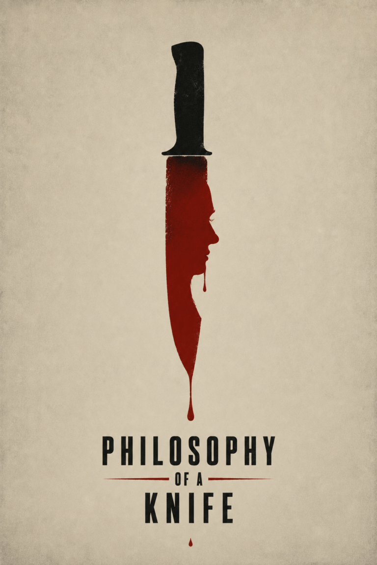 Jaquette du film Philosophy of a Knife