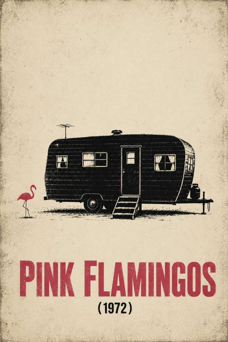 Jaquette du film Pink Flamingos