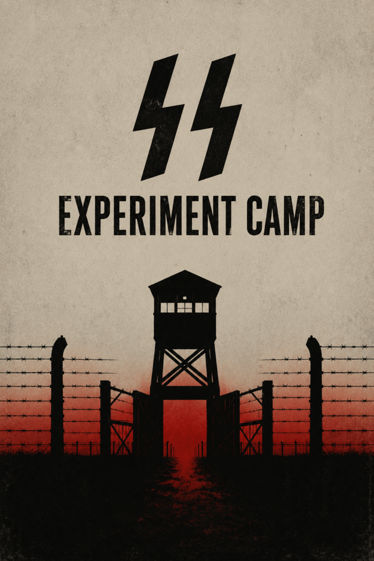 Jaquette du film SS Experiment Camp