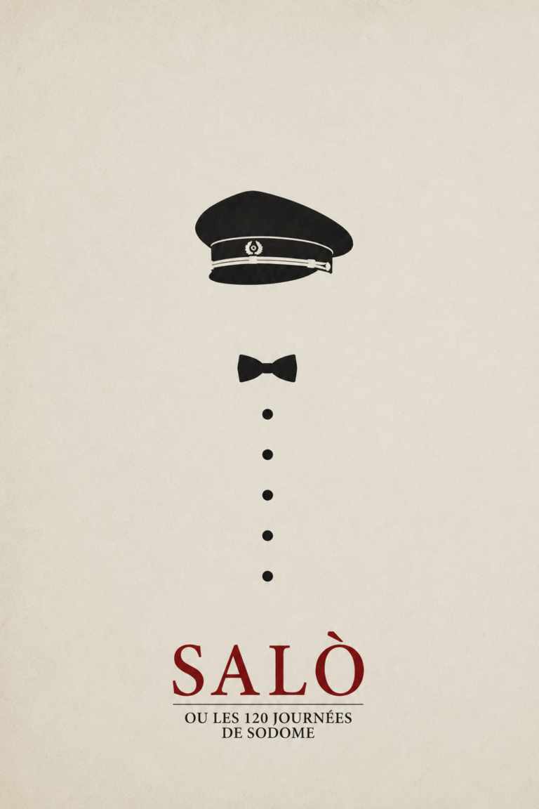 Jaquette du film Salò ou les 120 Journées de Sodome