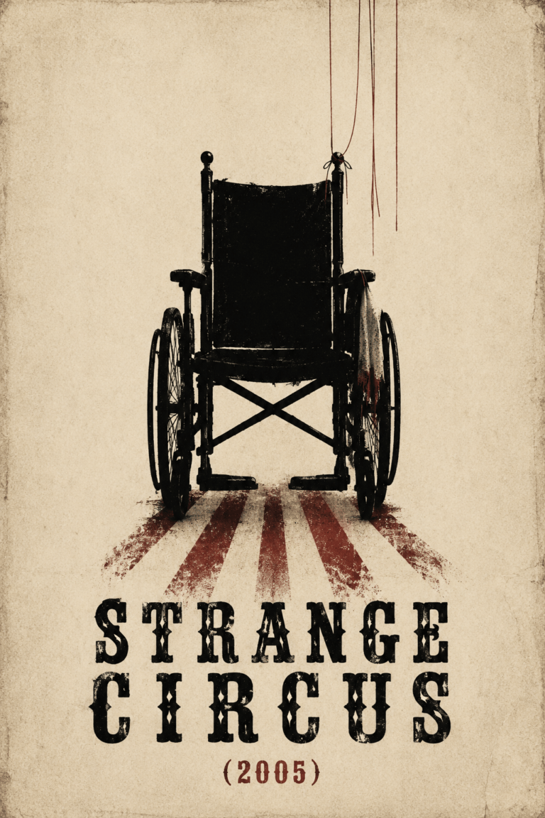 Jaquette du film Strange Circus