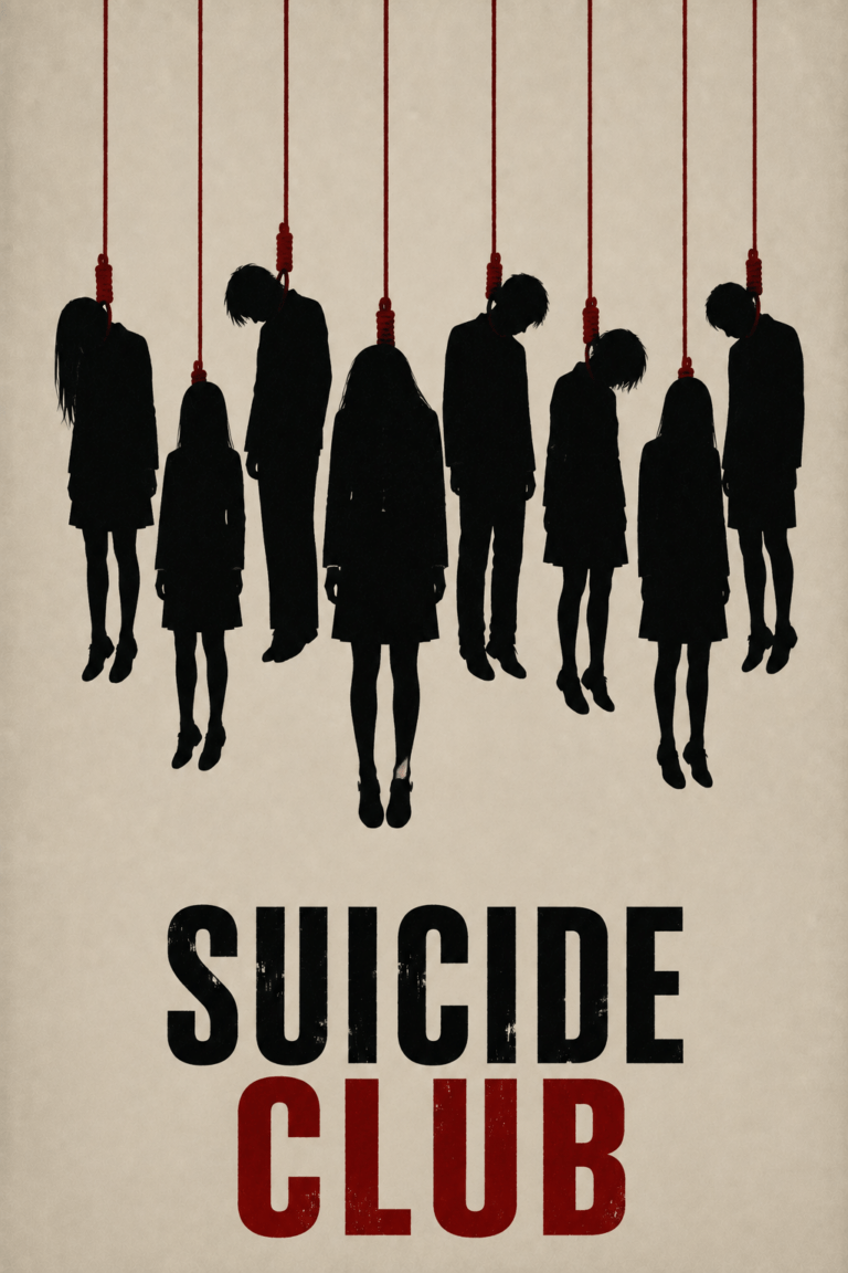 Jaquette du film Suicide Club