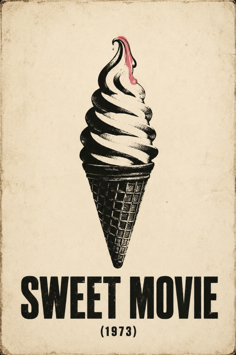Jaquette du film Sweet Movie