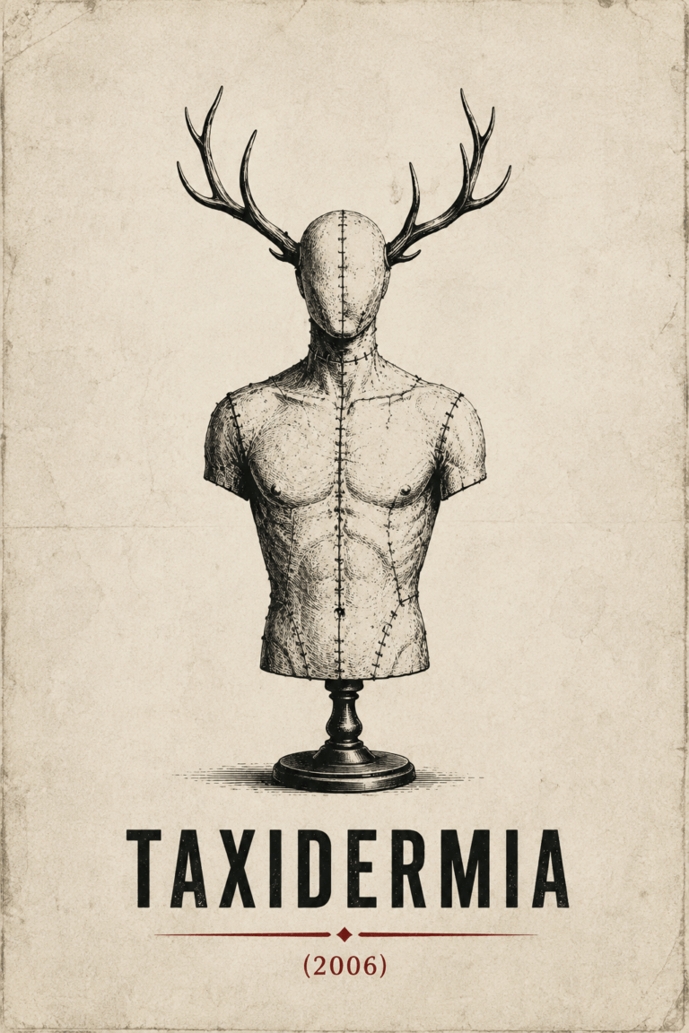 Jaquette du film Taxidermie