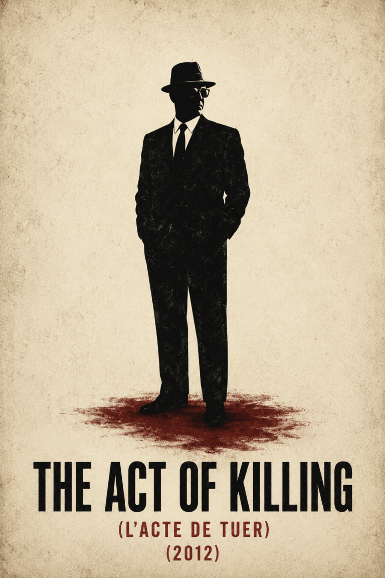 Jaquette du film The Act of Killing – L&rsquo;Acte de tuer