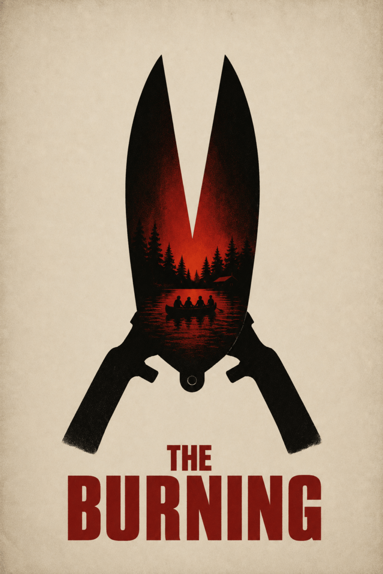 Jaquette du film The Burning – Carnage