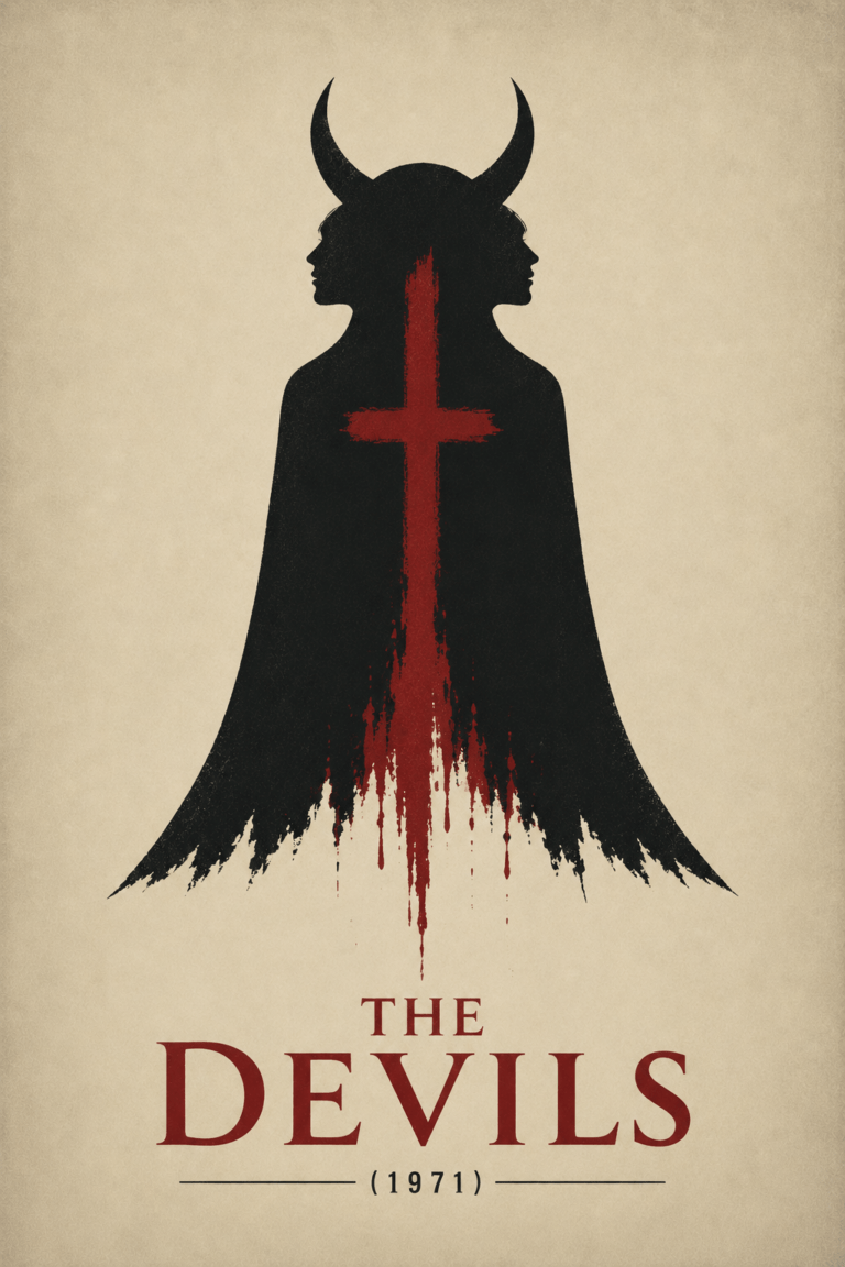 Jaquette du film The Devils