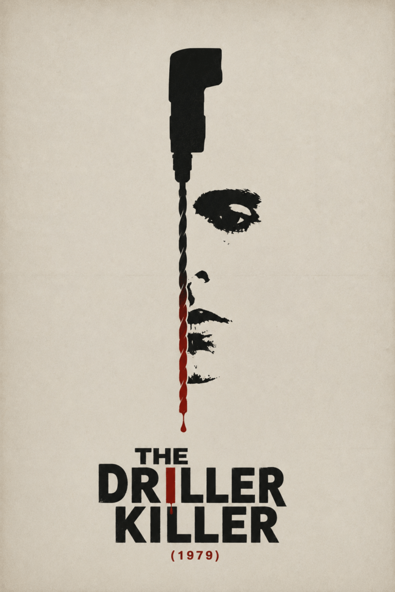 Jaquette du film The Driller Killer