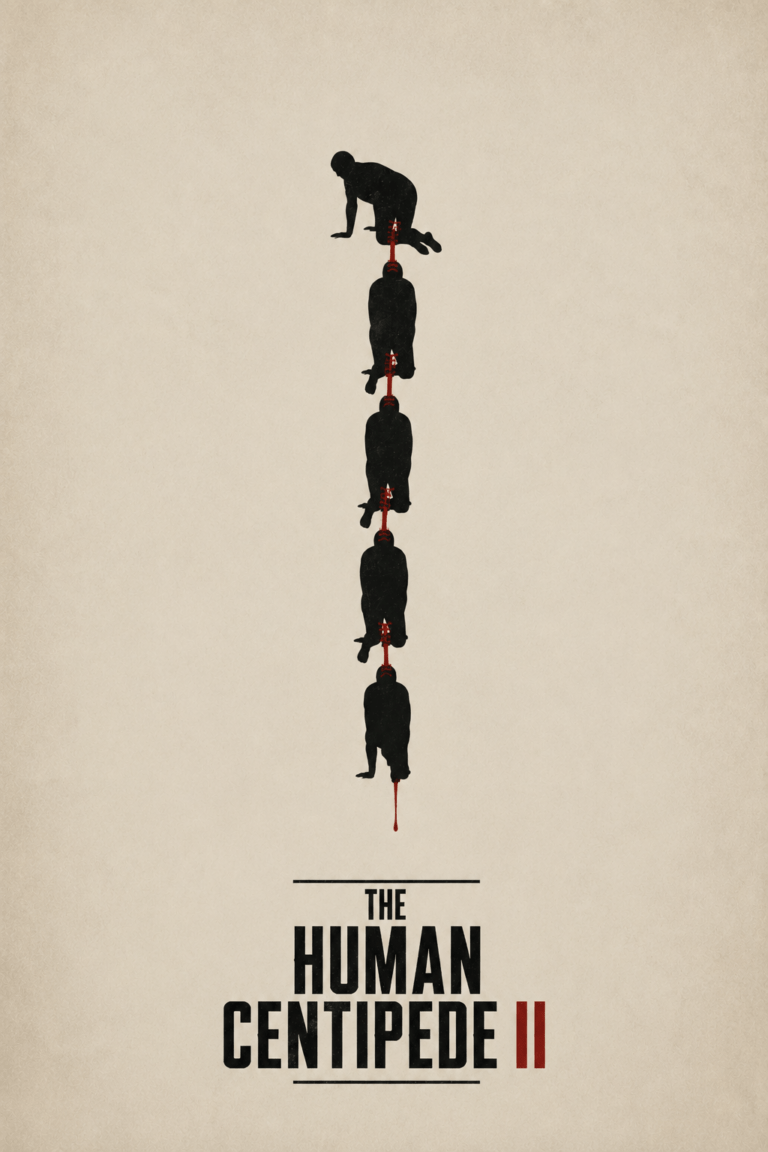 Jaquette du film The Human Centipede II