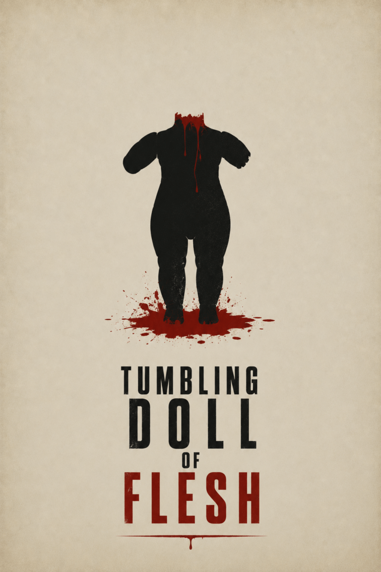 Jaquette du film Tumbling Doll of Flesh