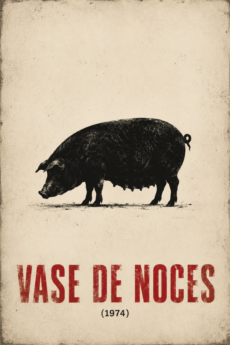 Jaquette du film Vase de noces