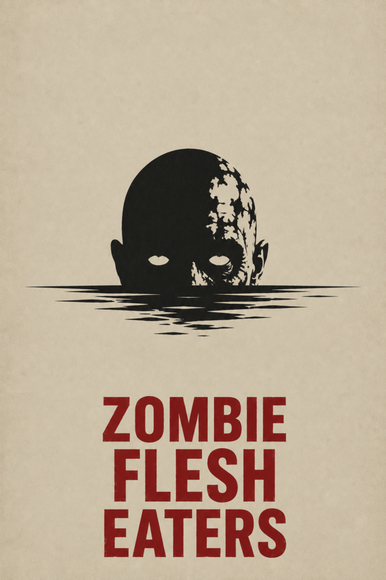 Jaquette du film Zombie Flesh Eaters (Zombi 2) L&rsquo;Enfer des zombies
