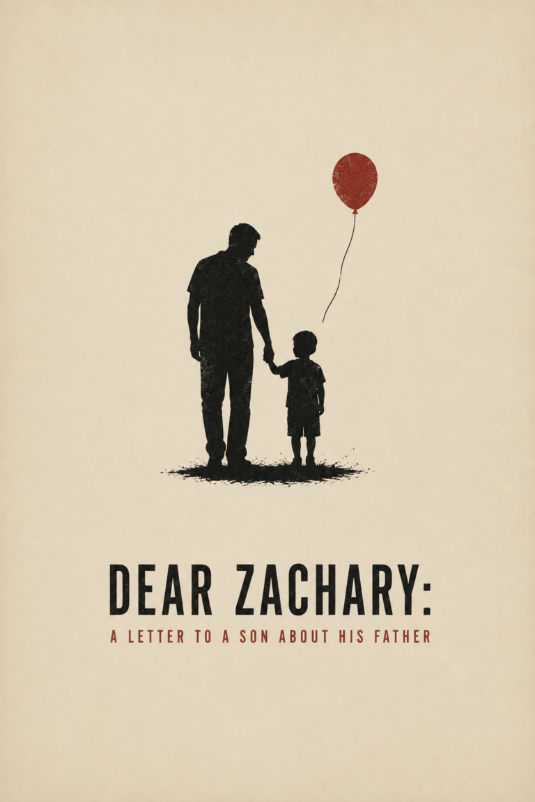 Jaquette du film Dear Zachary